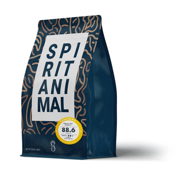 Honduran Cup of Excellence Parainema Coffee 50g sample for wholesale by Spirit Animal Coffee