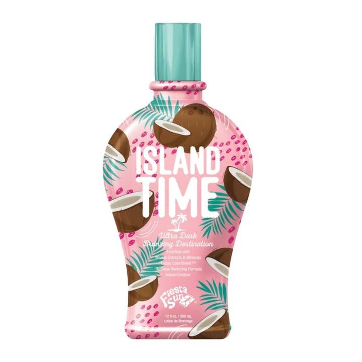 Fiesta Sun Island Time Ultra Dark Bronzer Tanning Lotion for wholesale by MEGATAN