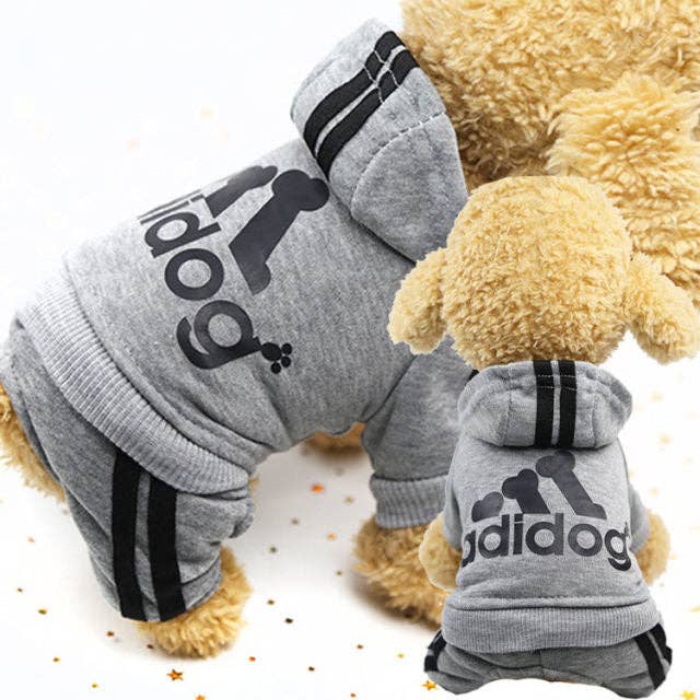 Furr-Baby Gifts - Wholesale Pet Hoodie - Dog - Adidog Hoodie | Small to Medium Dogs13