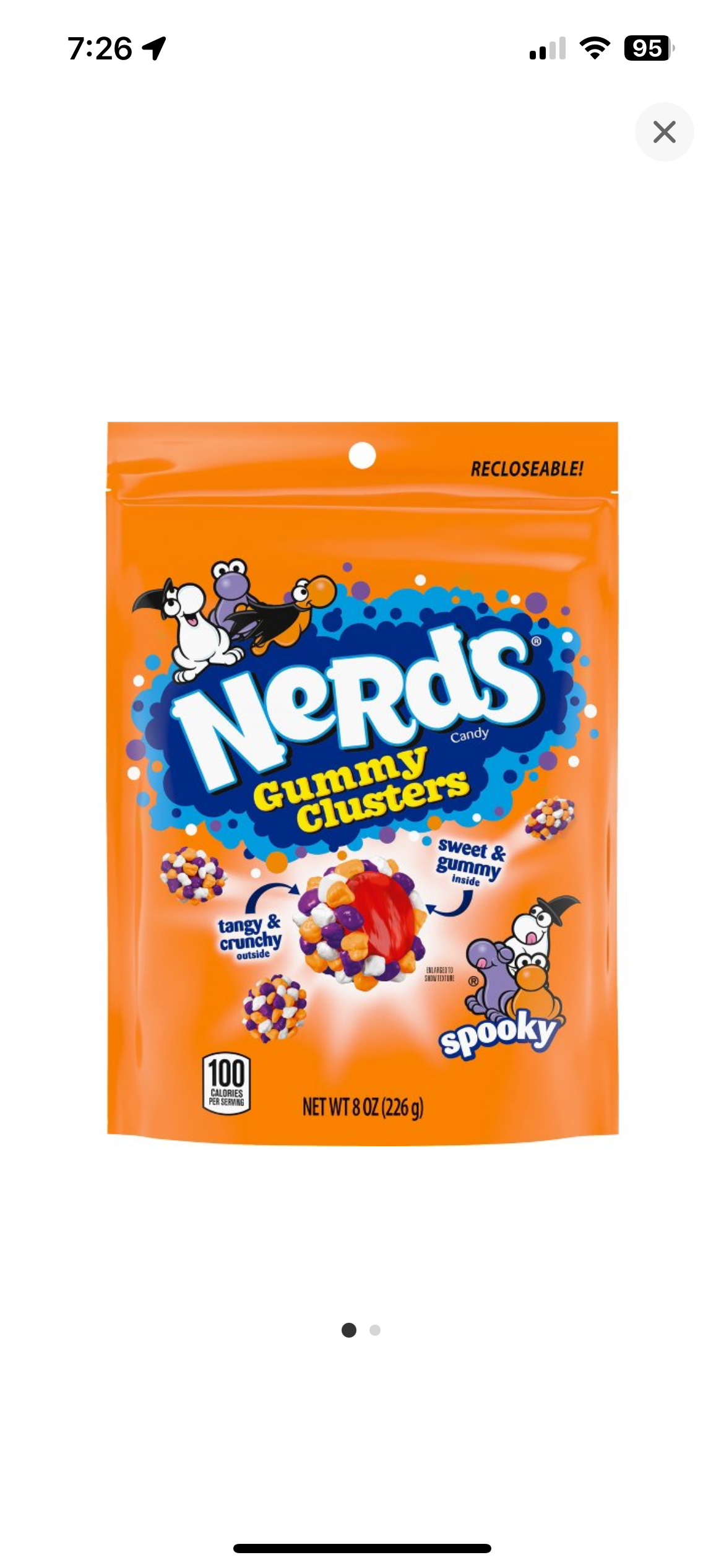 Rodgers jam berries - Wholesale Hard Candy - Freeze Dried candy Nerd Clusters (see description)2
