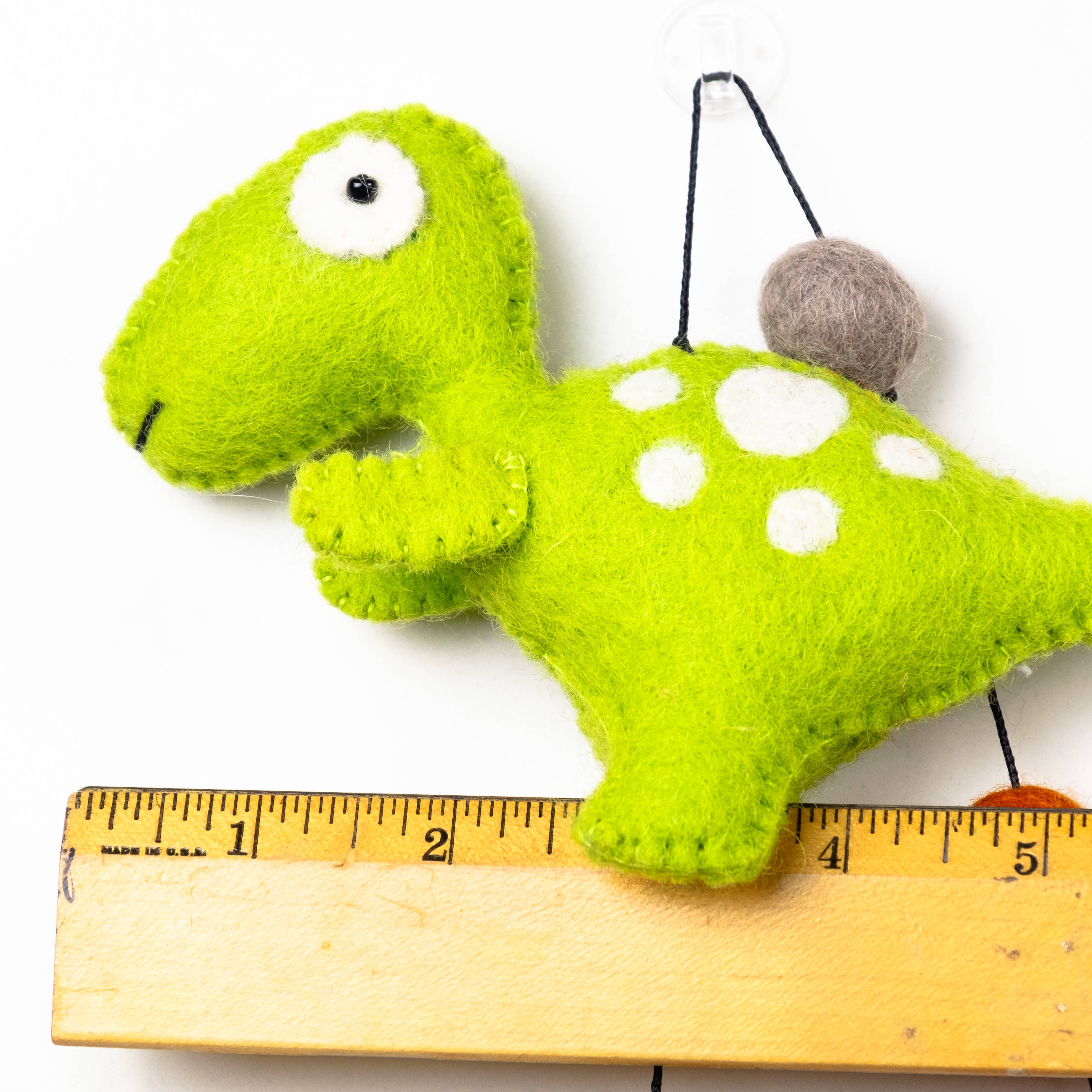 The Winding Road – Großhandel Wimpel/Girlande – Girlande - Filzdinosaurier7