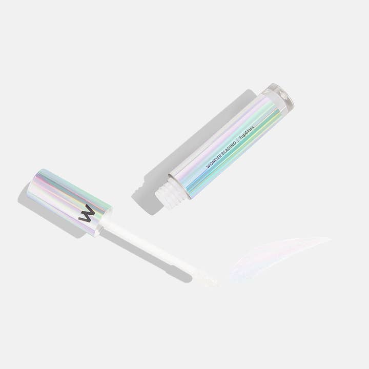 Wonderskin – wholesale Lip-gloss – WONDER BLADING Top Gloss - Clear Shine2