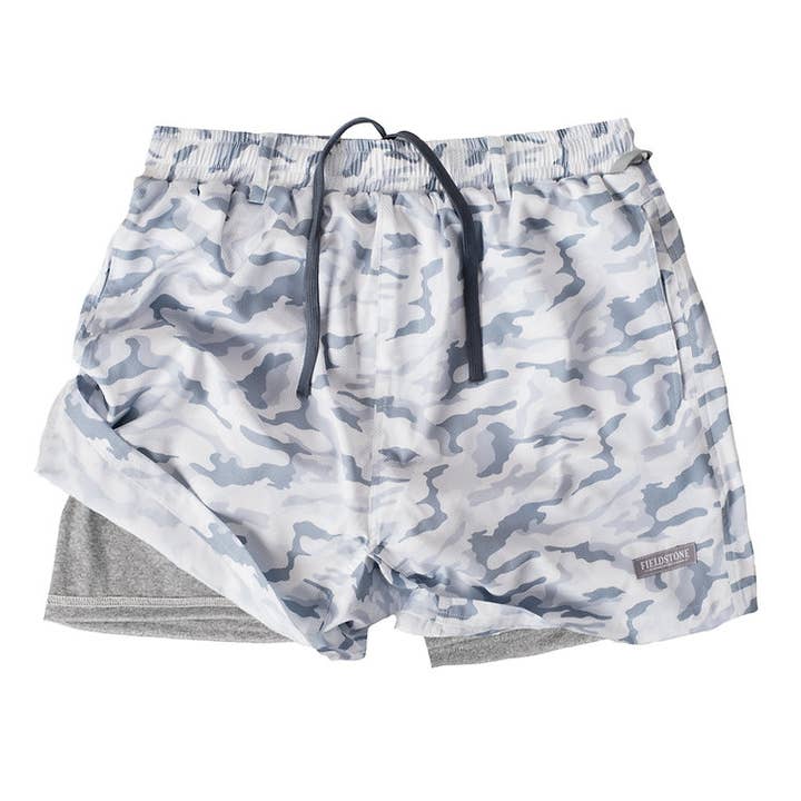 Fieldstone - Sporting Lifestyle Brand - Wholesale Shorts - Men's - Camo Snow Shorts (706)