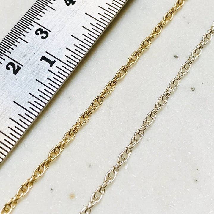 Ketting met touwlagen - metalen kettingen met touwlagen voor wholesale door Foamy Wader