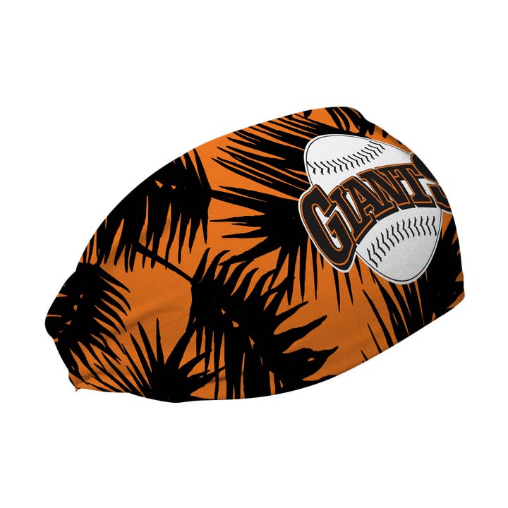 Giants Cooling Headband: Coop Big Palm for wholesale by Vertical Athletics