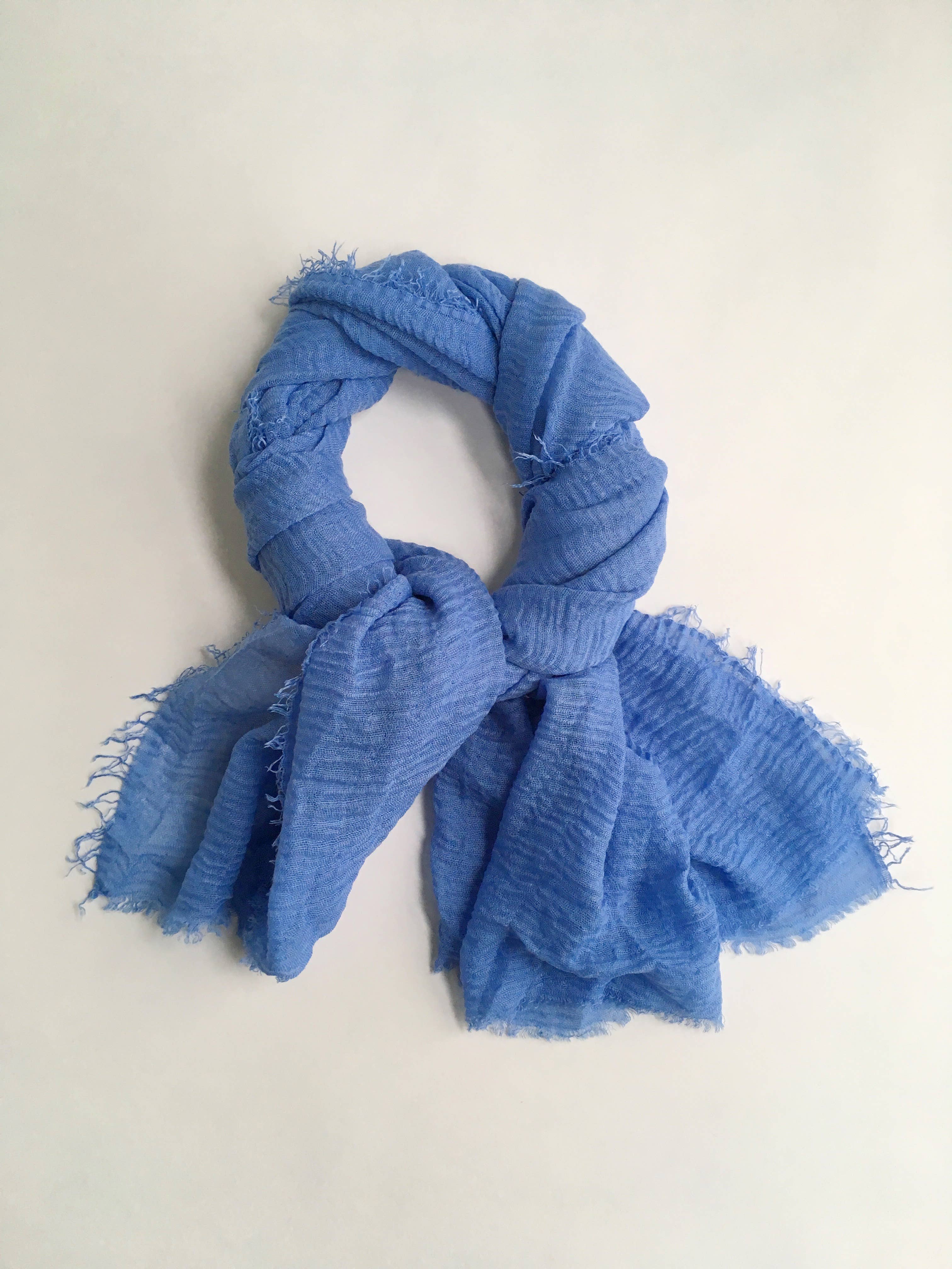 cariceprints… – Großhandel Schal – Damen – cariceprints... Handbedruckter Halstuch aus Leinenmix in Bea's Bee26