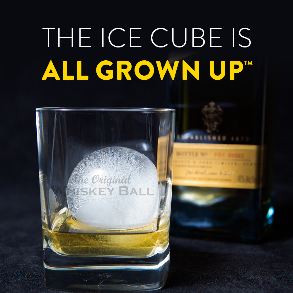 The Original Whiskey Ball - Vendita all'ingrosso Bicchieri da cocktail/superalcolici - The Original - Set di palline da whisky6