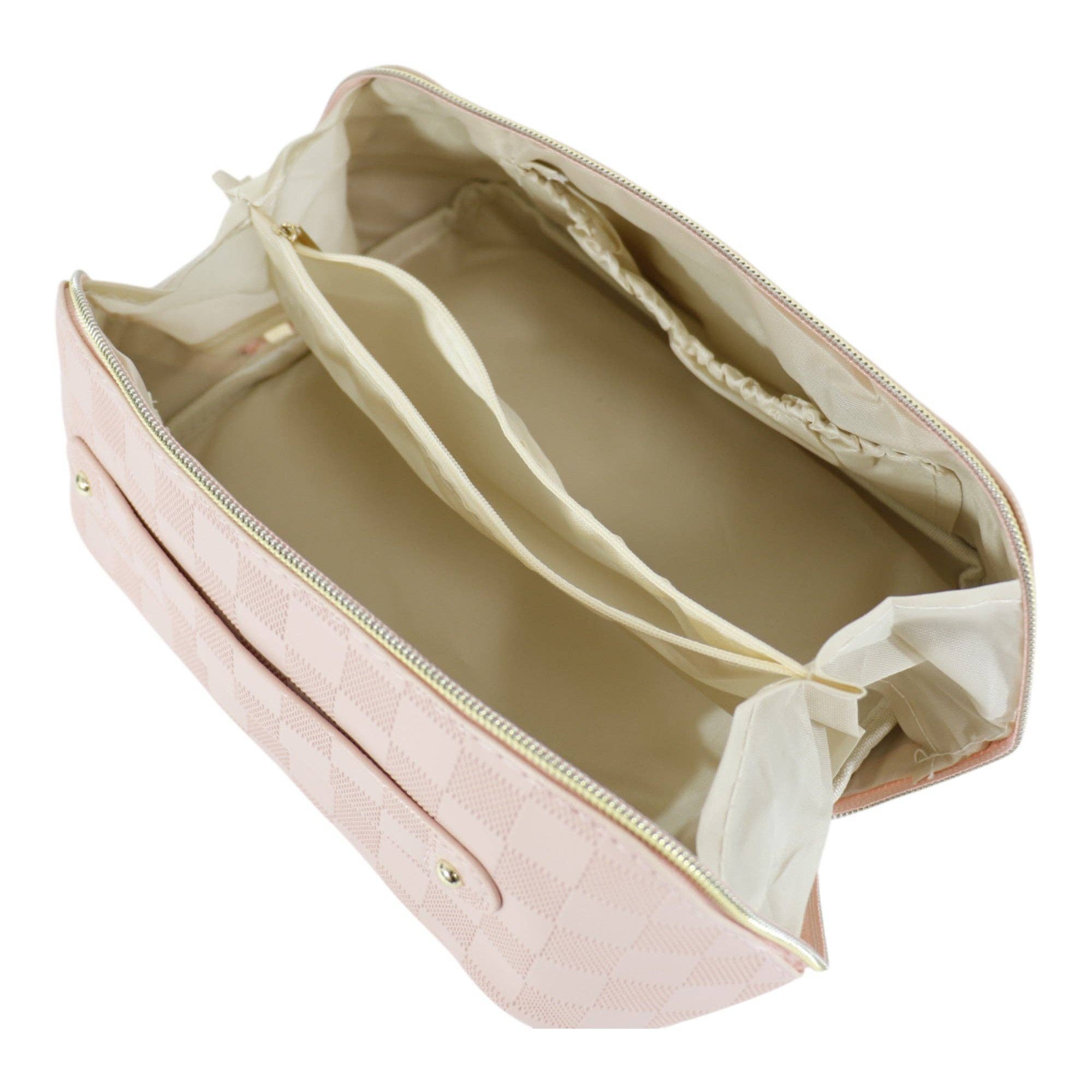 ASSORTED Makeup Pouch Travel Bag JB5526-1. (12PC) for wholesale on Faire8