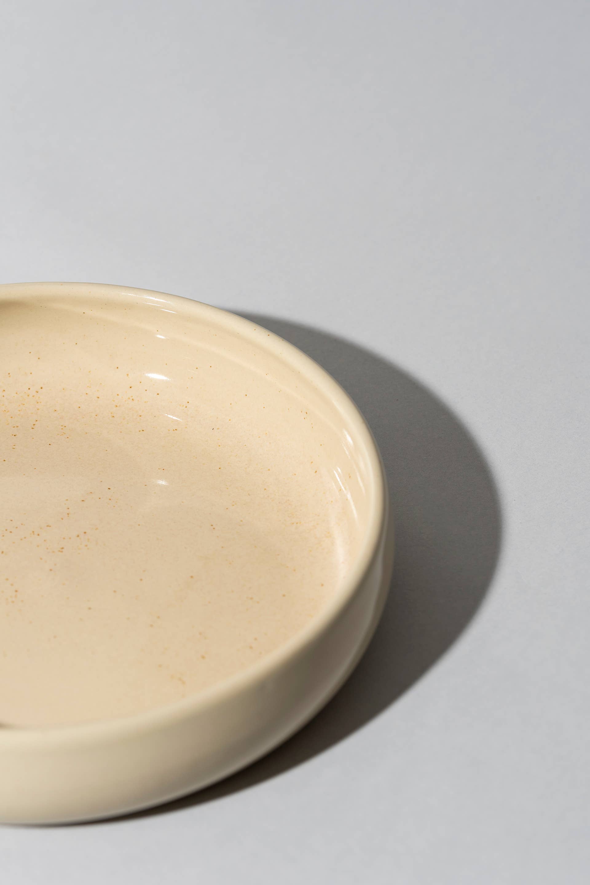 GHARYAN Stoneware & Olive Wood Tableware | Ships from USA - Wholesale Bowl - Handmade Stoneware Tapas Bowl | Ewa 5.9"24