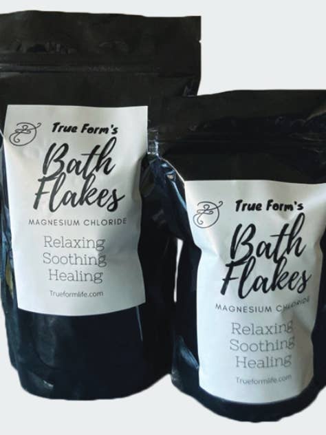 True Form's Bath Flakes for wholesale by True Form