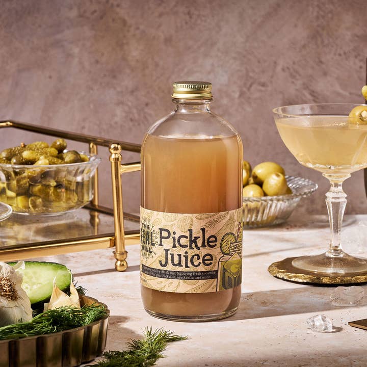 The Real Dill - Wholesale Cocktail Mix/Syrup - Pickle Juice, 16 oz