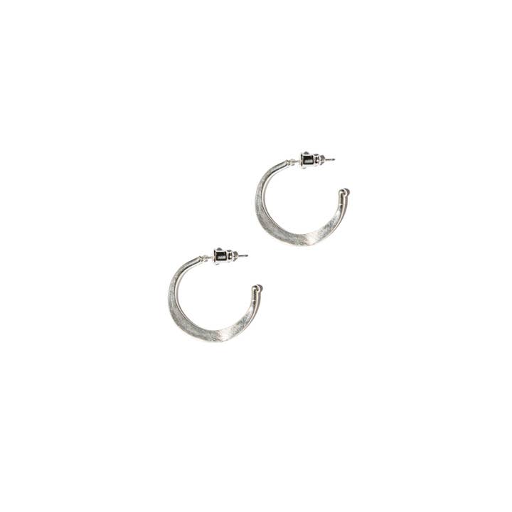 Rover & Kin - Wholesale Hoop Earrings - Hammered Hoops