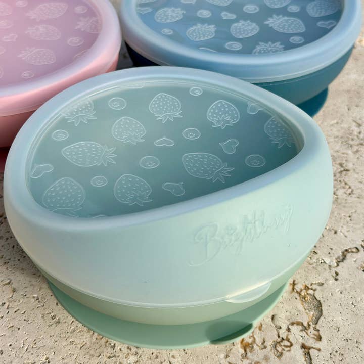 Brightberry - Wholesale Food Storage Container - Silicone Lid for Suction Bowl6