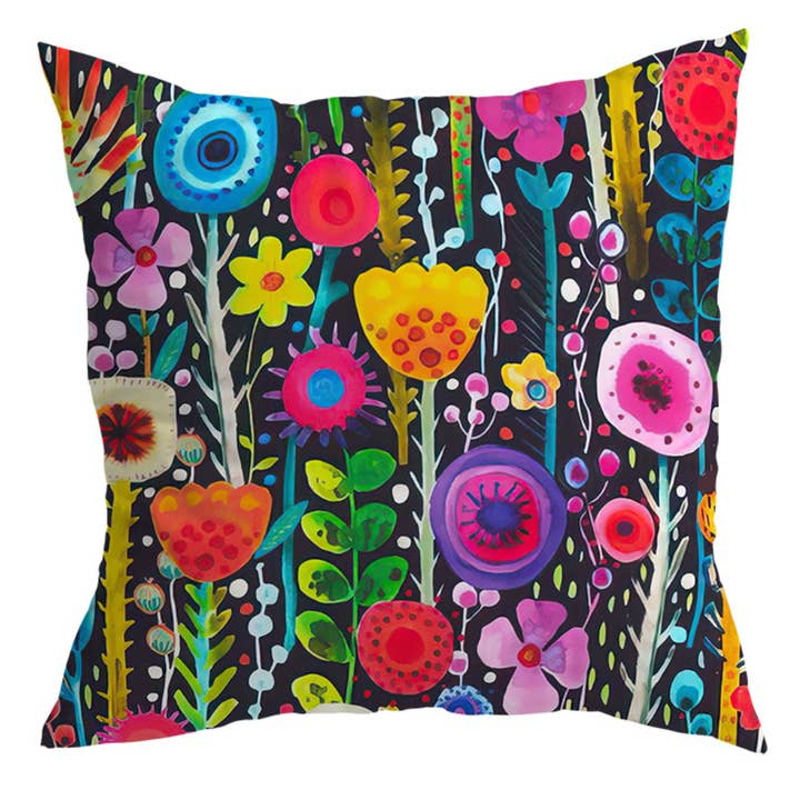 Moderny - Wholesale Throw Pillow Cover - Abstract Bright Colored Cushion Covers2