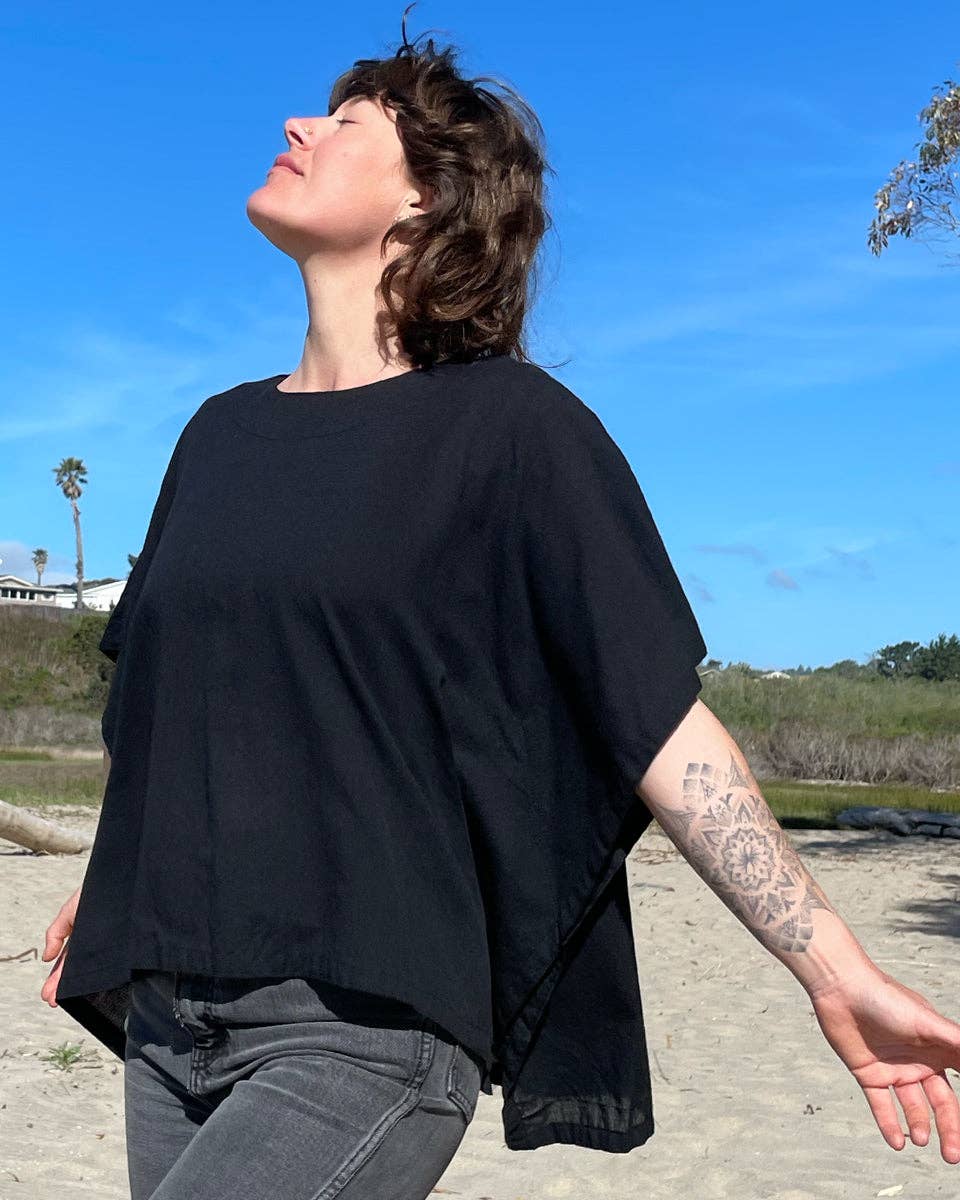 Zig Zag Asian Collection - Wholesale Blouse - Women's - Solid Cotton Box Top19