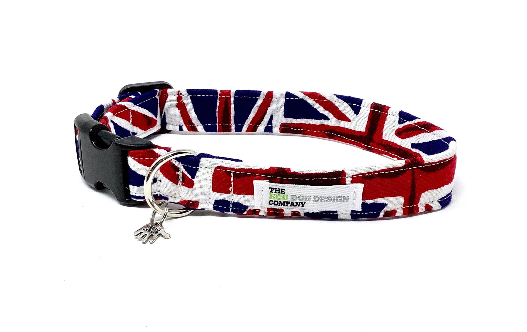 EcoDogDesigns – wholesale Pet collar – Dog – Union Jack Dog Collar0