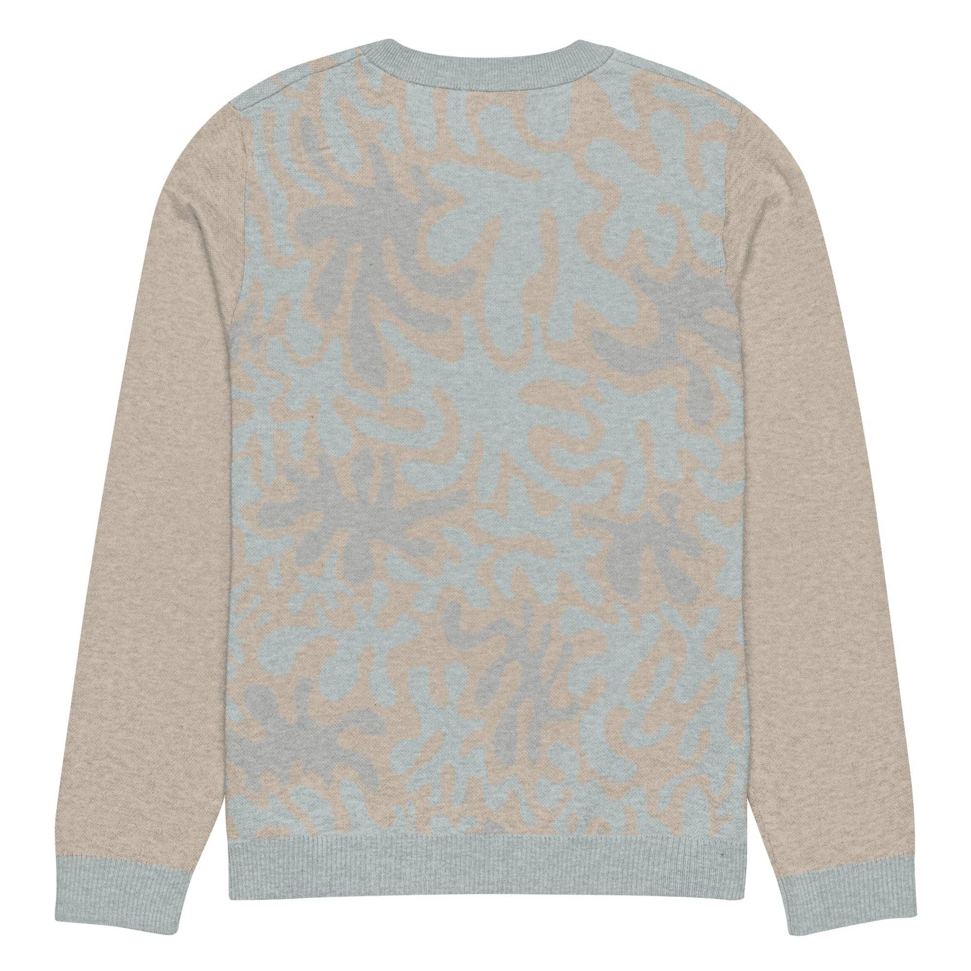Tropical Seas Clothing - Wholesale Knit Sweater - Men's - Coral Sands Knit Crew – Men’s Eco-Friendly Autumn Sweater5