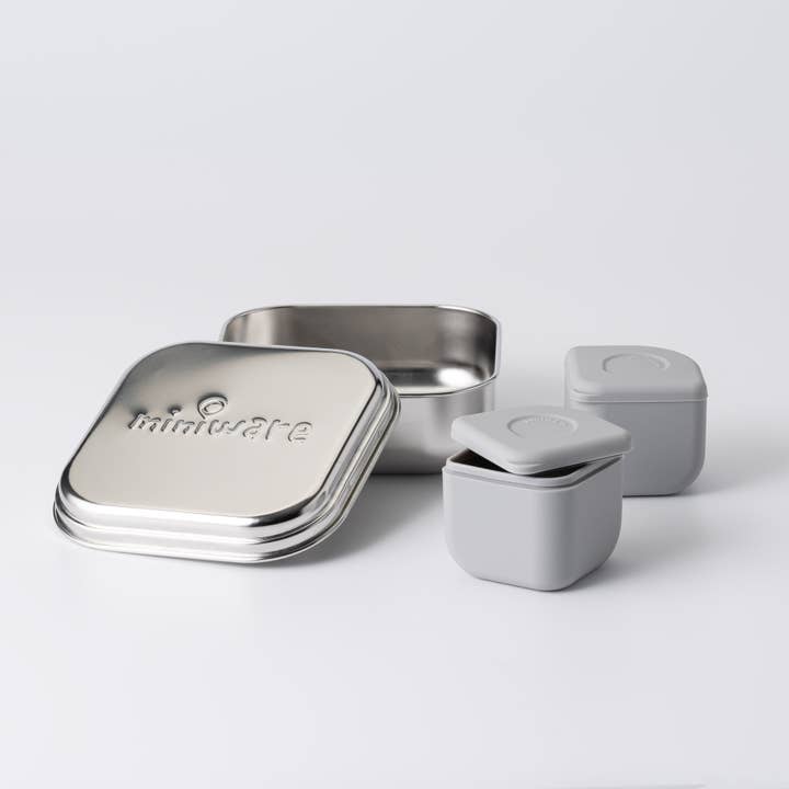 Miniware - Wholesale Lunch Bag/Box - Kids - GrowBento Lunch Set8