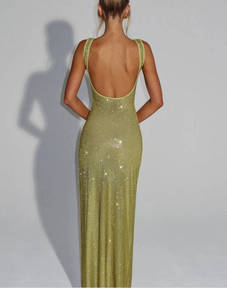 Marayn - Wholesale Dress - Women's - 2025 NEW parkling Sequin Mini Dress Sexy Chic Confident33