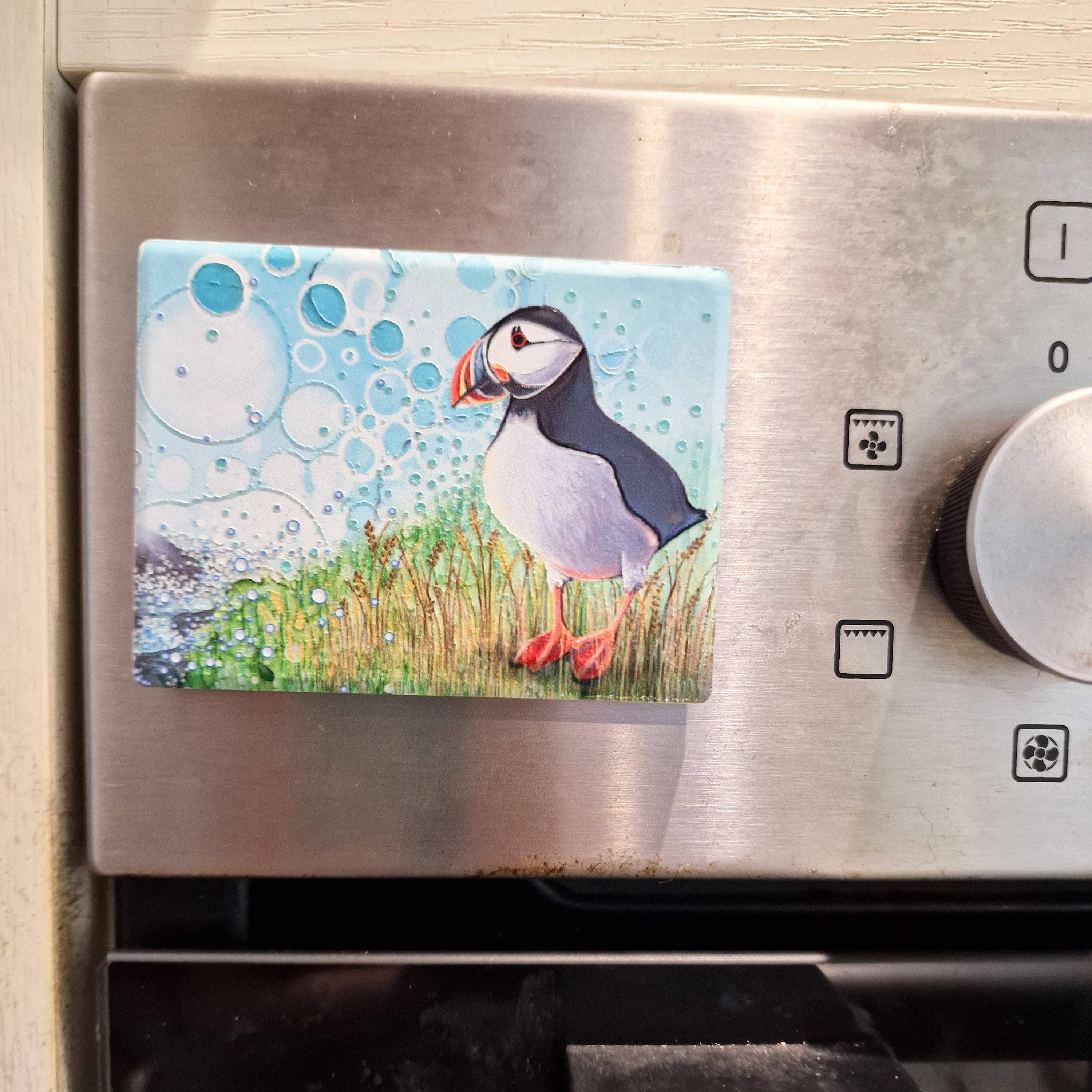 By Jo Crafts - Wholesale Magnet - 42-MG Puffin Magnet 9