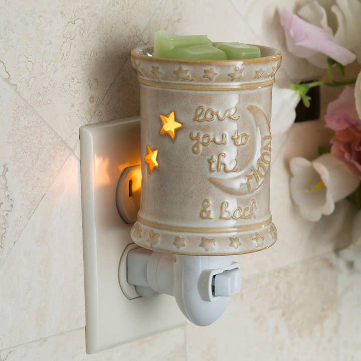 Candle Warmers Australia - Wholesale Fragrance Warmer - Love you to the Moon Pluggable Warmer - RRP $27.95 - Wholesale0