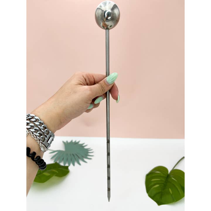 Propagation Diaries - Wholesale Garden Tool - Stainless Steel Soil Probe4