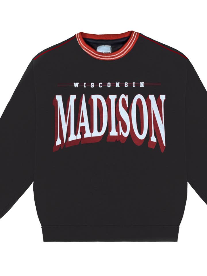 Madison Varsity Crew for wholesale by Recess Apparel