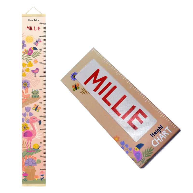 Instant Gifts International – wholesale Growth chart – Child & baby – Personalised Height Charts29