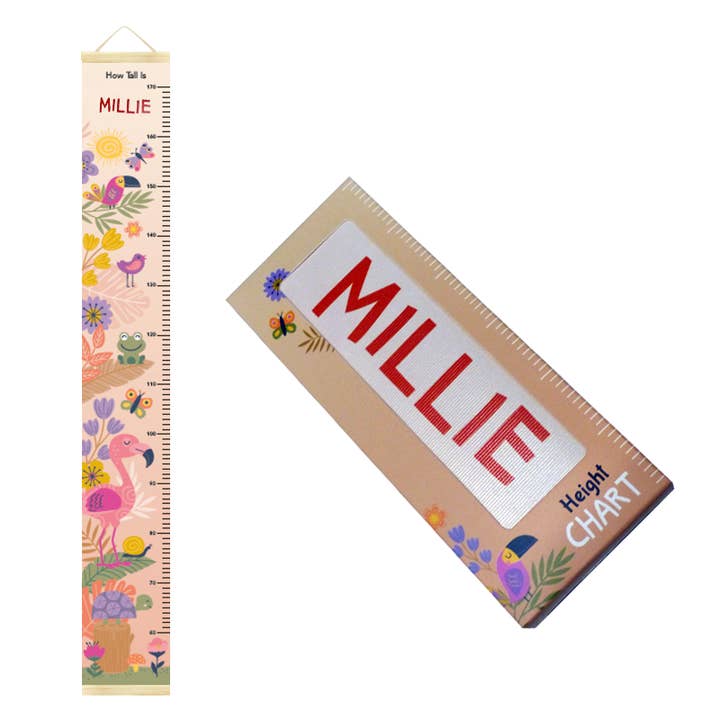 Instant Gifts International – wholesale Growth chart – Child & baby – Personalised Height Charts29