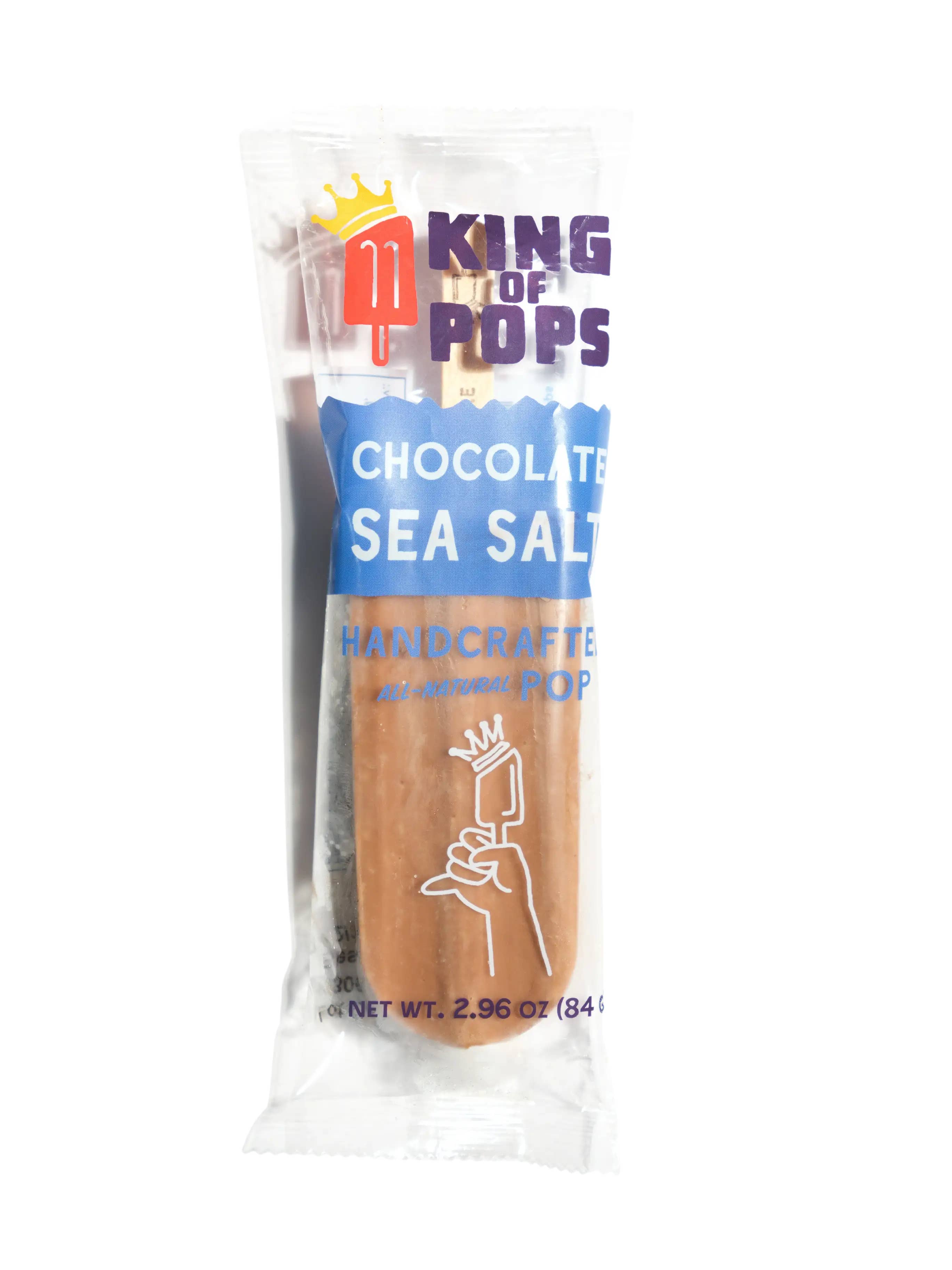 King of Pops - Wholesale Ice Cream/Sorbet - King of Pops Handcrafted Popsicles (25 Count Cases)
