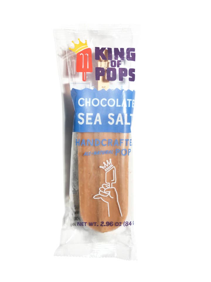King of Pops Handcrafted Popsicles (25 Count Cases) for wholesale by King of Pops