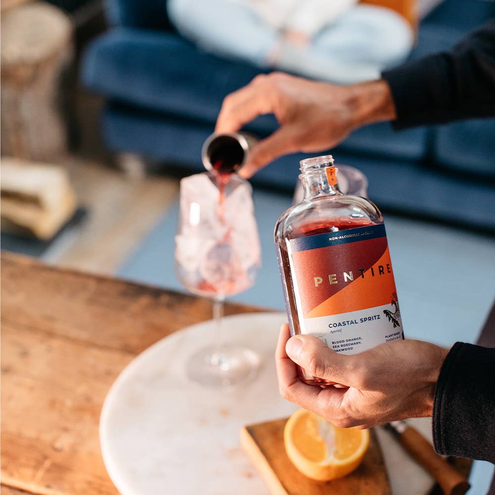 Pentire Drinks Inc. - Wholesale Non-Alcoholic Aperitif/Mocktail - Pentire Coastal Spritz 70cl - non-alcoholic aperitif3