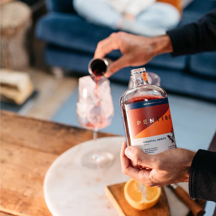 Pentire Drinks Inc. - Wholesale Non-Alcoholic Aperitif/Mocktail - Pentire Coastal Spritz 70cl - non-alcoholic aperitif3