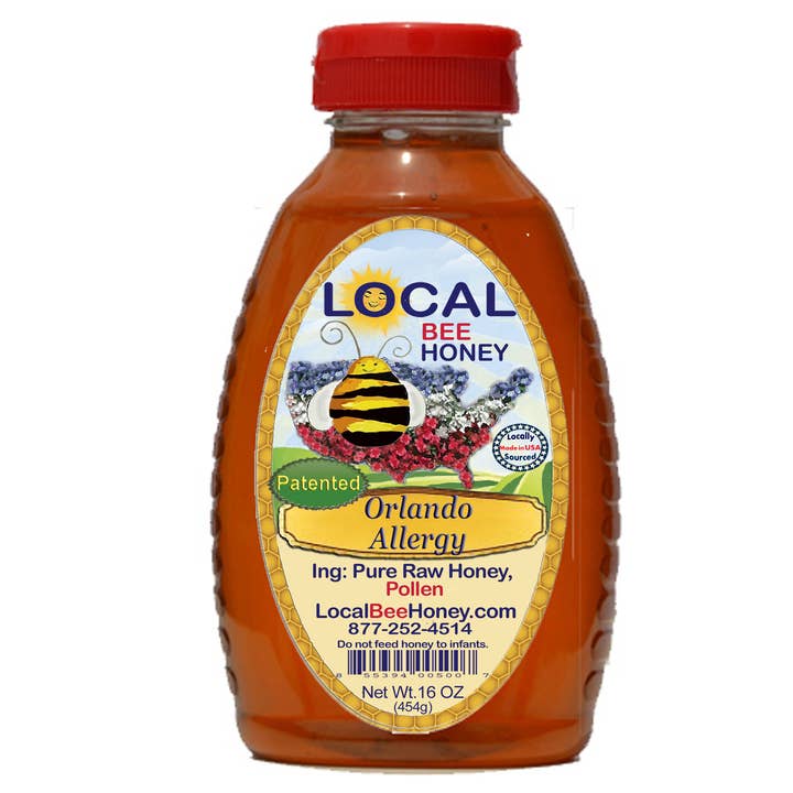 Winter Park Honey – wholesale Honung – Orlando Allergy Honey - 16oz | Lokal bihonung