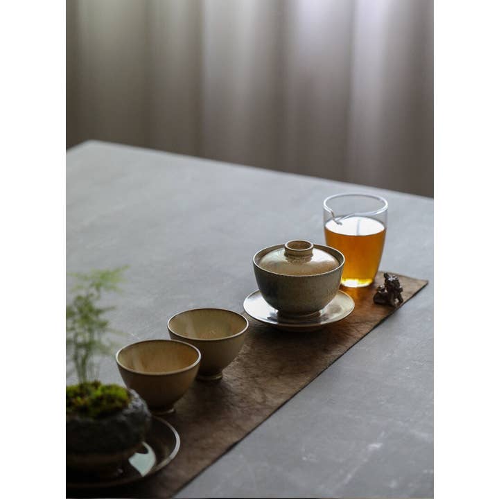 Gohobi (We cover U.S. import duties) – wholesale Tea set – Gohobi Handmade Chai Kiln Gaiwan7
