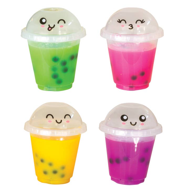 Geddes – wholesale Putty/slime – Child – BOBA TEA ANIME SLIME 12/DSP