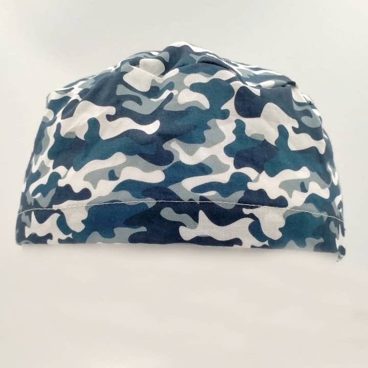 Casquette de salle d'opération à cheveux courts pour la vente par Serra textil