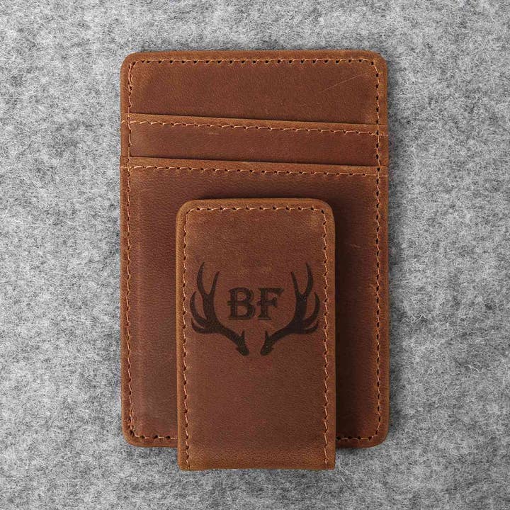RockCow Leather Studio - Wholesale Money Clip - Unisex - Groomsmen Gift, Personalized Money Clip, Custom Engraved Money Clip, Wedding Gift, Christmas Gift17