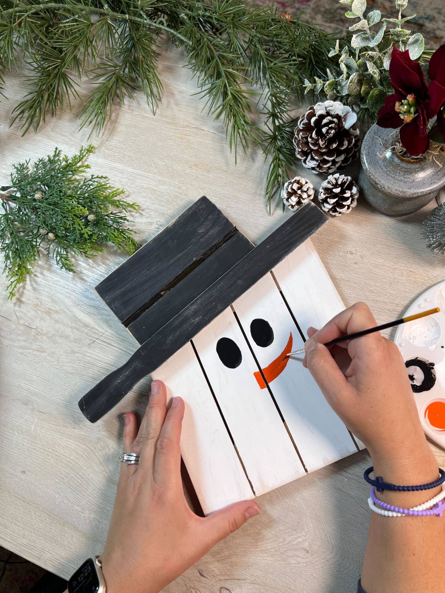 Factory Direct Craft – wholesale Sign – 8-1/2" x 8" -  Unfinished Wood Pallet Sign 5