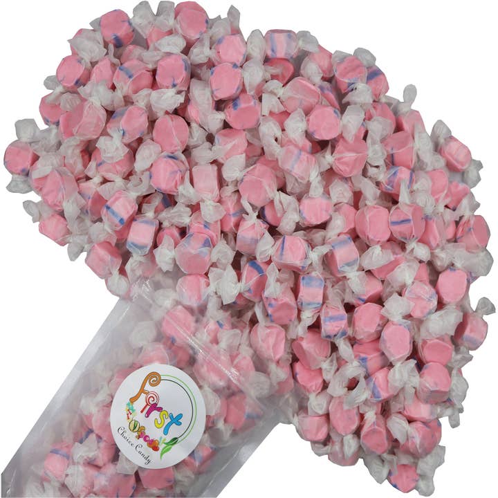First Choice Candy - Wholesale Taffy - MIXED BERRIES SALT WATER TAFFY