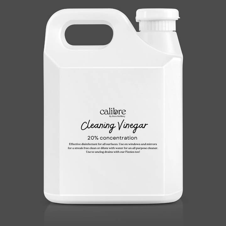 Calibre by Bare Refillery - Wholesale All-Purpose Cleaning Spray - Cleaning Vinegar 20% Bulk2