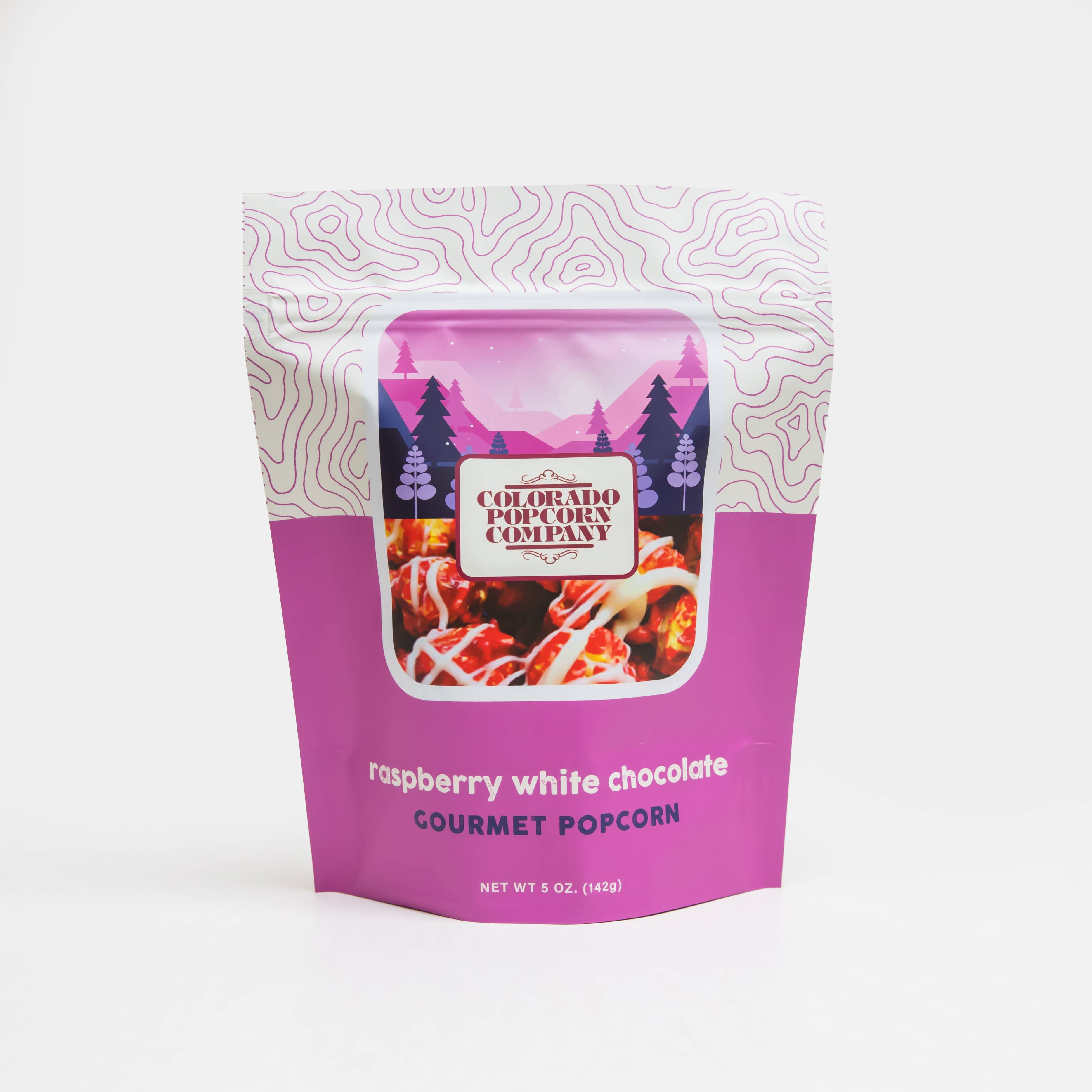 Colorado Popcorn Company – Großhandel Popcorn – Himbeer-weiße Schokoladen-Popcorn5