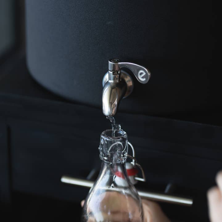 YES FUTURE - Vendita all'ingrosso Borracce - Bottiglia in vetro OPTIMIST da 1 litro3