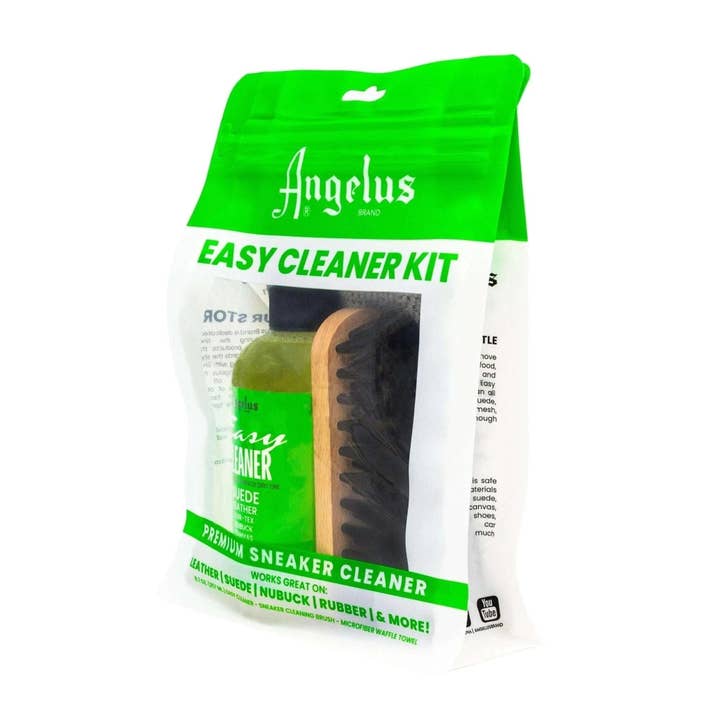 Angelus Brand - Wholesale Shoe Care Kits & Sets - Angelus Easy Cleaner Kit2