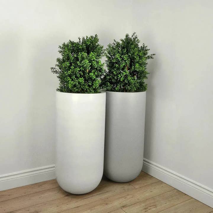 LOOMLAN - Wholesale Artificial Plant - Faux Botanical Outdoor Green Boxwood Tree