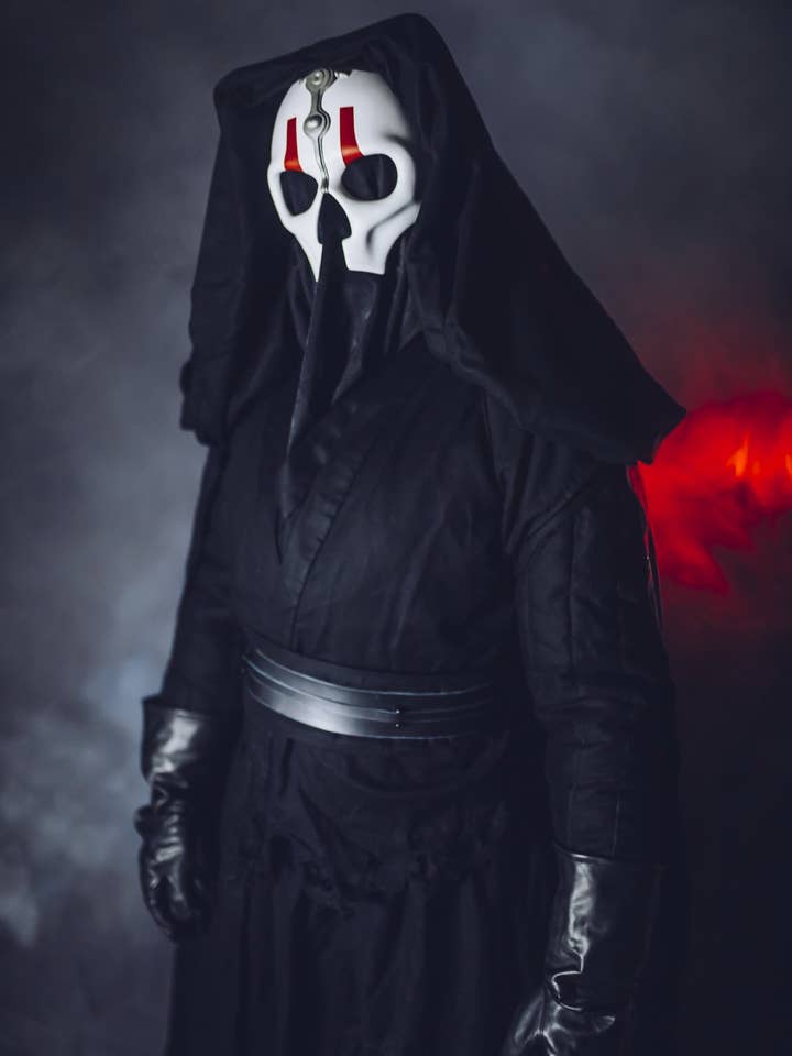 Outcast Props - Vente Déguisement – unisexe - Ceinture en cuir Dark Nihilus, Star Wars Cosplay