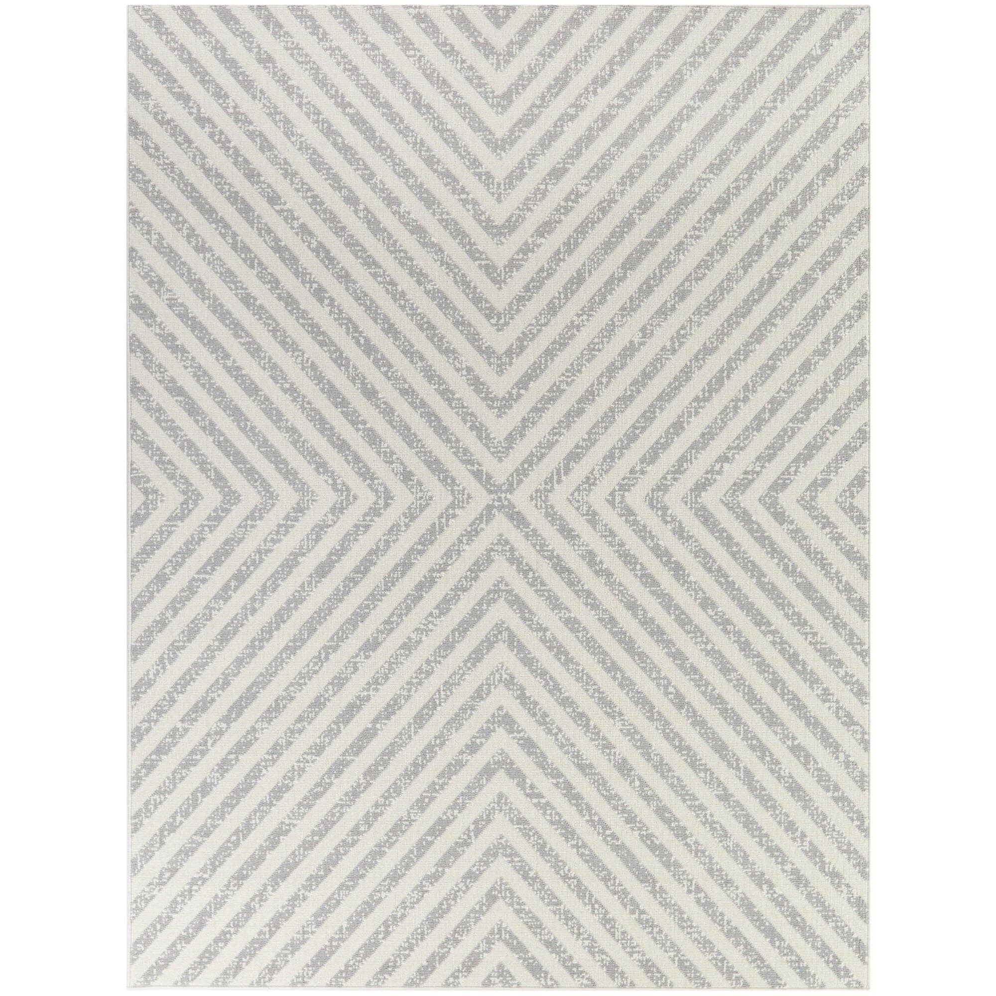 Balta Rugs - Wholesale Area Rug - Issei Modern Striped Area Rug4