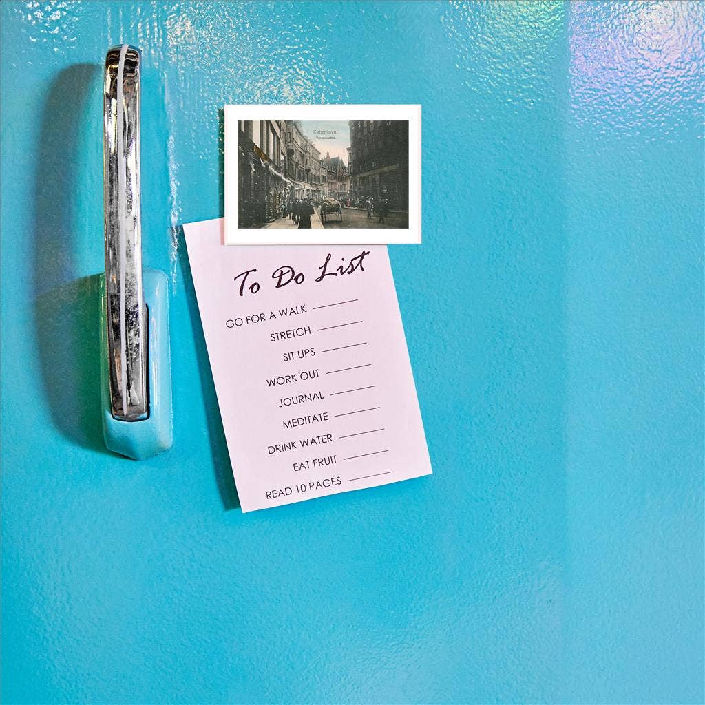 Found Image Press - Wholesale Magnet - Magnet MF-636 Vintage Copenhagen Street Scene1