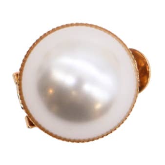 Pearl Shoe Clips Shoe Charm for wholesale by The Charm Bar Company