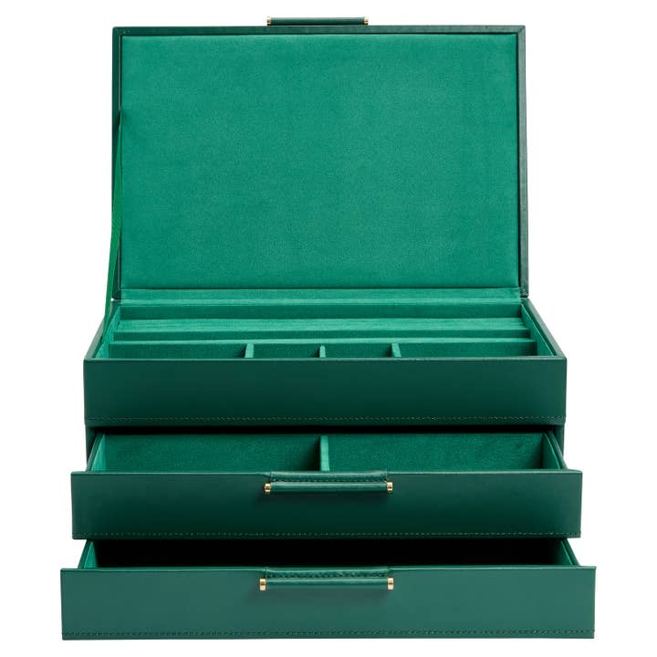 WOLF - Wholesale Jewelry Box/Organizer - Sophia Jewelry Box with drawers17
